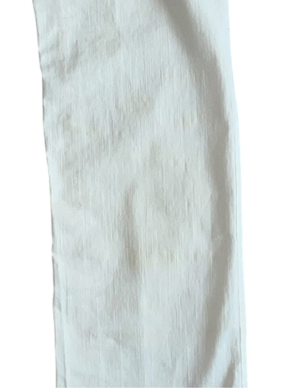 Express Precision Fit Women's White Straight-Leg Denim Jeans Size 10 - Picture 6 of 9